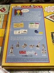 The Simpsons Monopoly 2004 Used Complete Parker Brothers Vtg