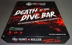 Hunt A Killer Death At The Dive Bar Murder Mystery Experience Easy 45-60 Minutes