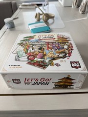 Let’s Go to Japan Kickstarter Edition (scarf and expansions included)
