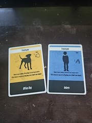 Project Mars Mini Expansion Promo pack 2018 New- Office Dog & Intern