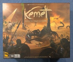 Kemet: Blood and Sand Fantasy Board Game Miniatures 2-5 Players 14+ 2021