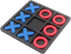 Tic Tac Toe Board Game, Tic Tac Toe Family Game, Classic Board Game, Portable
