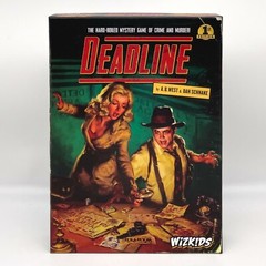 Deadline Board Game by Wizkids WZK72928 2-4 play 14+ 60 Mins NECA – NEW Open Box