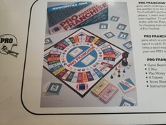 2001 PRO FRANCHISE FOOTBALL Board Game Family Vintage USA NFL Licensed Complete