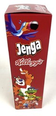 RARE NEW Kellogg’s 54 Edition 2013 Wood Jenga Fruit Loops Frosted Flakes