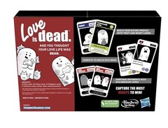 Love is Dead Game A Party Card Game for Adults and Teens Light Strategy Dating