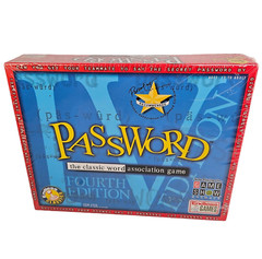 Password Word Association Family Game Night 2003 4th Edition 12 and Up Sealed