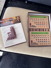 Roll Through the Ages: The Bronze Age – Gryphon Games 2008 – Complete & Clean