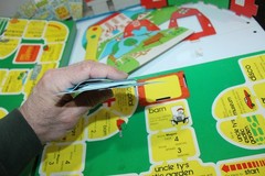 Vintage Mr. Magoo Board Game by Warren In Original Box TV Cartoon Character