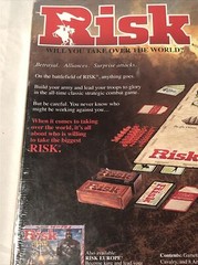 Hasbro Risk The Game of Strategic Conquest – New in Factory Sealed Box