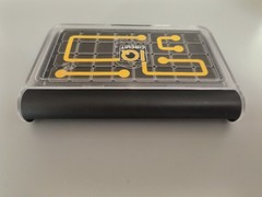 SmartGames IQ Circuit Portable Travel Game with 120 Challenges for Ages 8-Adult