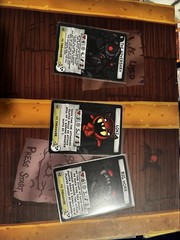 The Complete Unboxing Of Isaac Collection, All Cards & Art Prints. All 13 Months