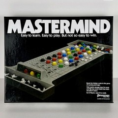 Pressman Retro Mastermind Game Memory Strategy Board Game NEW Sealed