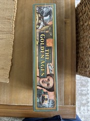 The Golden Ages Board Game Luigi Ferrini Stronghold Games 2015 Still Wrapped