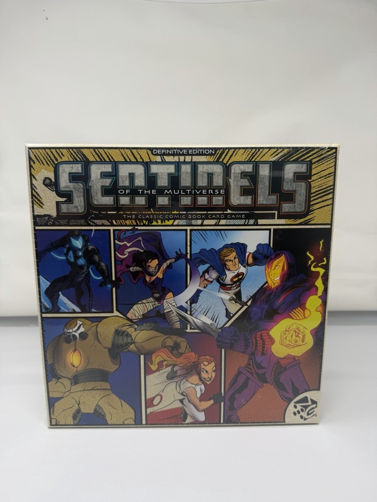 Greater Than Games Sentinels of the Multiverse Definitive Edition Card Game 1+