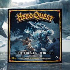 Hasbro Gaming Avalon Hill HeroQuest The Frozen Horror Quest Pack, Dungeon