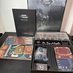 Ashes to Ashes Kickstarter Exclusive Board Game 1-5 Players Ages 14+ Complete
