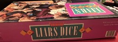 1987 Liars Dice Game Complete Milton Bradley Original