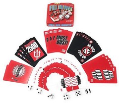 Fill Or Bust Dice Card Game Bowman Games 2222 Family Party Fast Press Your Luck