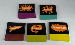 Ultimate Nickelodeon Trivia Game 2002 Tin Box 125 Bonus Questions – COMPLETE SET