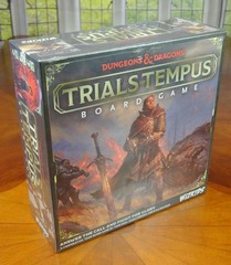 Dungeons & Dragons TRIALS OF TEMPUS Board Card Game New & Sealed D&D
