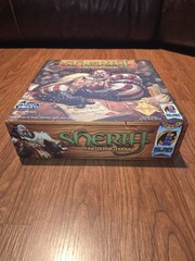 Sheriff of Nottingham Board Game Complete Arcane Wonders Edition In Cards Sealed