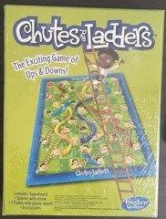 Chutes and Ladders Game, NEW! Age 3 up Hasbro Game of Ups and Downs Classic