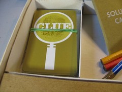 Vintage 1963 Parker Brothers CLUE Detective Board Game Very Nice Condiiton