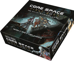 – Core Space First Born – Sci-Fi Miniatures Board Game – Cyberpunk 28Mm Science