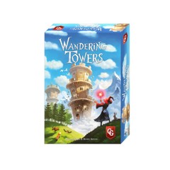 Wandering Towers – Fantasy Board Game by Capstone Games – New & Sealed