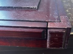 Franklin Mint Monopoly Collector’s Edition Wood Player Drawers