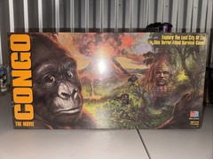 Vintage Milton Bradley Congo The Movie Board Game 1995 – NEW SEALED