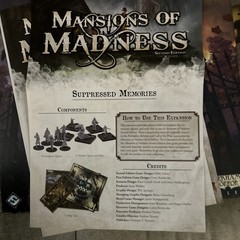 Fantasy Flight Games Mansions of Madness 2nd edition Board Game – MAD20