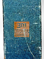 Vintage 3M Bookshelf Game FEUDAL Complete Strategy Board Game 1967