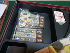 Krieg und Frieden (Board Game 1999) Strategy Medieval Political, Complete,