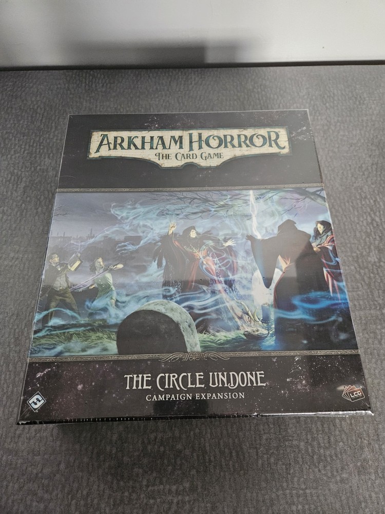 ARKHAM HORROR LCG: THE THE CIRCLE UNDONE Campaign Expansion – NEW SEALED