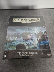 ARKHAM HORROR LCG: THE THE CIRCLE UNDONE Campaign Expansion – NEW SEALED