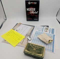 Hunt A Killer Murder at the Motel & Death at the Dive Bar – Two Complete Games