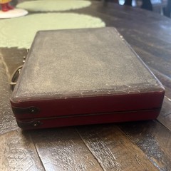 MAH JONGG SET ~ 144 TILES with Travel CASE , NICE Set , As Is Vintage