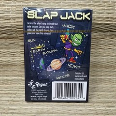Slap Jack Classic Card Game Alien Deck 2023 Regal Games Sealed New