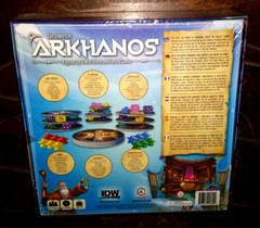 The Towers of Arkhanos Game (2-4 Players, IDW Games, 2019) #01694