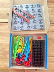 Roller Coaster Challenge COMPLETE Thinkfun 2017 Building Game Puzzles Ride