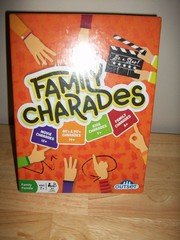 Family Charades: Outset Media Board Games New And Sealed -Ships FREE