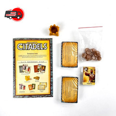 Citadels Royal Architects, Medieval City Building & Strategy Game, 2–8 Players
