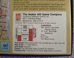 Turning Point: Stalingrad (AH 2nd Ed. 1989) in tray, Expansion unpunched, Ready!