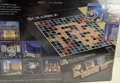 NEW! SEALED! SCRABBLE MGM RESORTS INTERNATIONAL USAOPOLY CROSSWORD BOARD GAME 8+