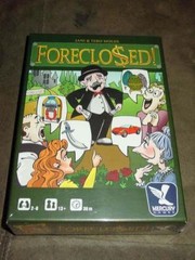 Mercury Games – FORECLOSURE Game – Anyone Can Make A Million – RARE (SEALED)