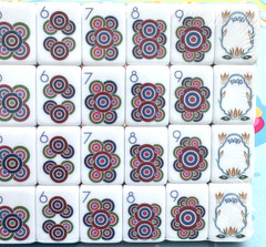 SIERRA 4 Layer Acrylic Mahjong Tiles Full American Set 160 Tiles US SELLER! NEW!