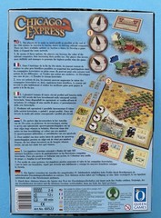 Chicago Express Board Game by Henry Wu Queen Games 2008, 100% Complete
