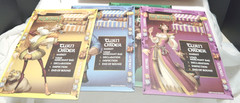 Sheriff of Nottingham Board Game Arcane Wonders Incomplete Parts Only READ